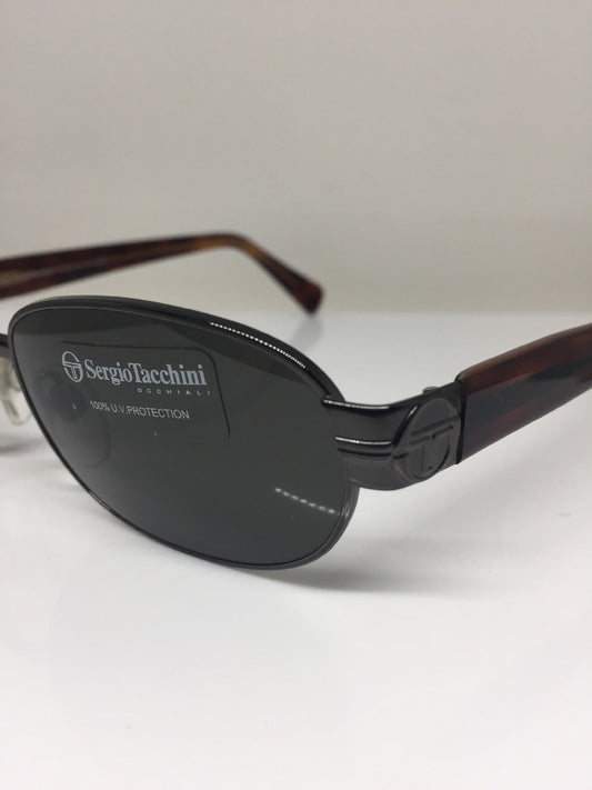 Vintage Sergio Tacchini ST 1057-S Tortoise Sunglasses - Super Vision Optical