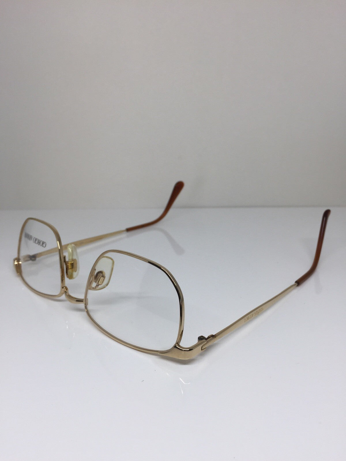 Vintage Giorgio Armani GA 262 Gold Eyeglasses - Super Vision Optical