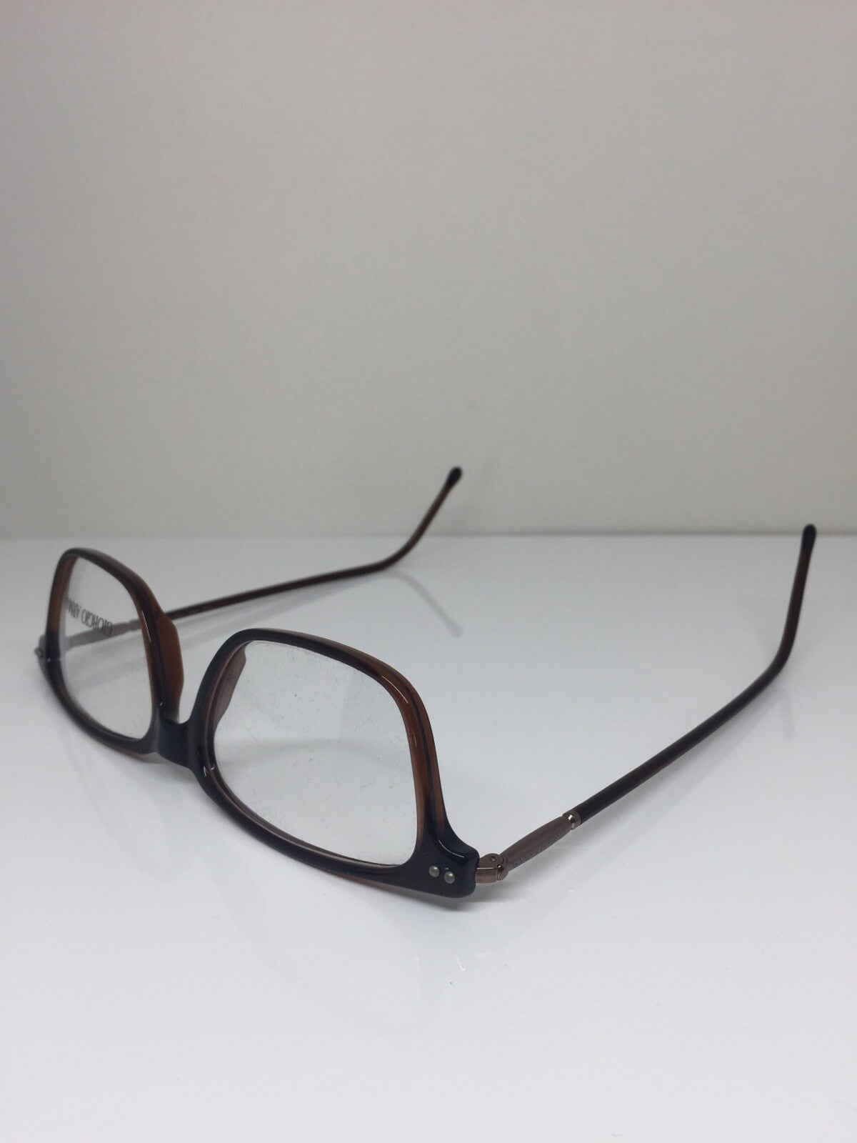 Vintage Giorgio Armani GA 384 Brown Sunglasses - Super Vision Optical
