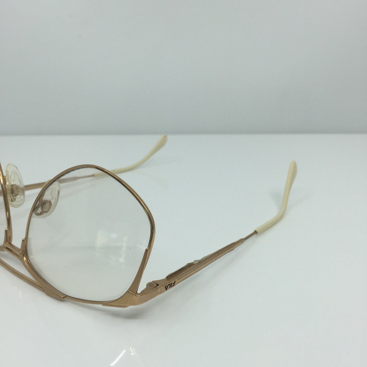 Vintage Fila FILA 6804 Gold Eyeglasses - Super Vision Optical