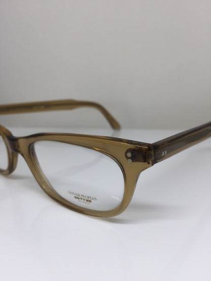 Vintage Oliver Peoples OP 566 Brown Eyeglasses - Super Vision Optical