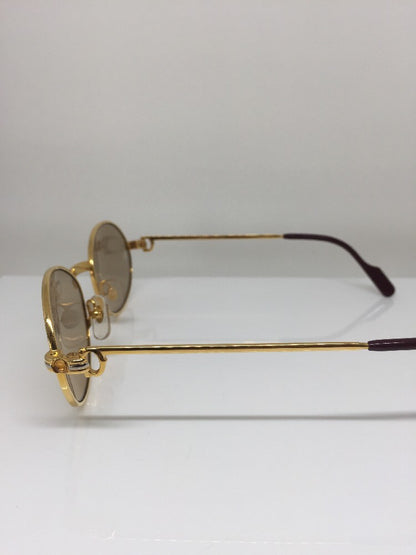 Vintage Cartier Saint Honore Limited Series Gold Sunglasses - Super Vision Optical