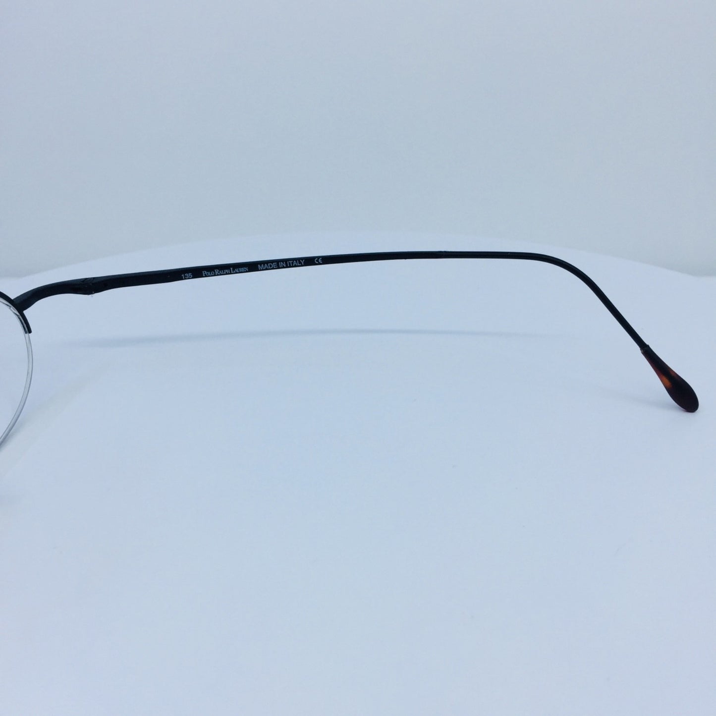 Vintage Polo Ralph Lauren POLO 358 Black Eyeglasses - Super Vision Optical