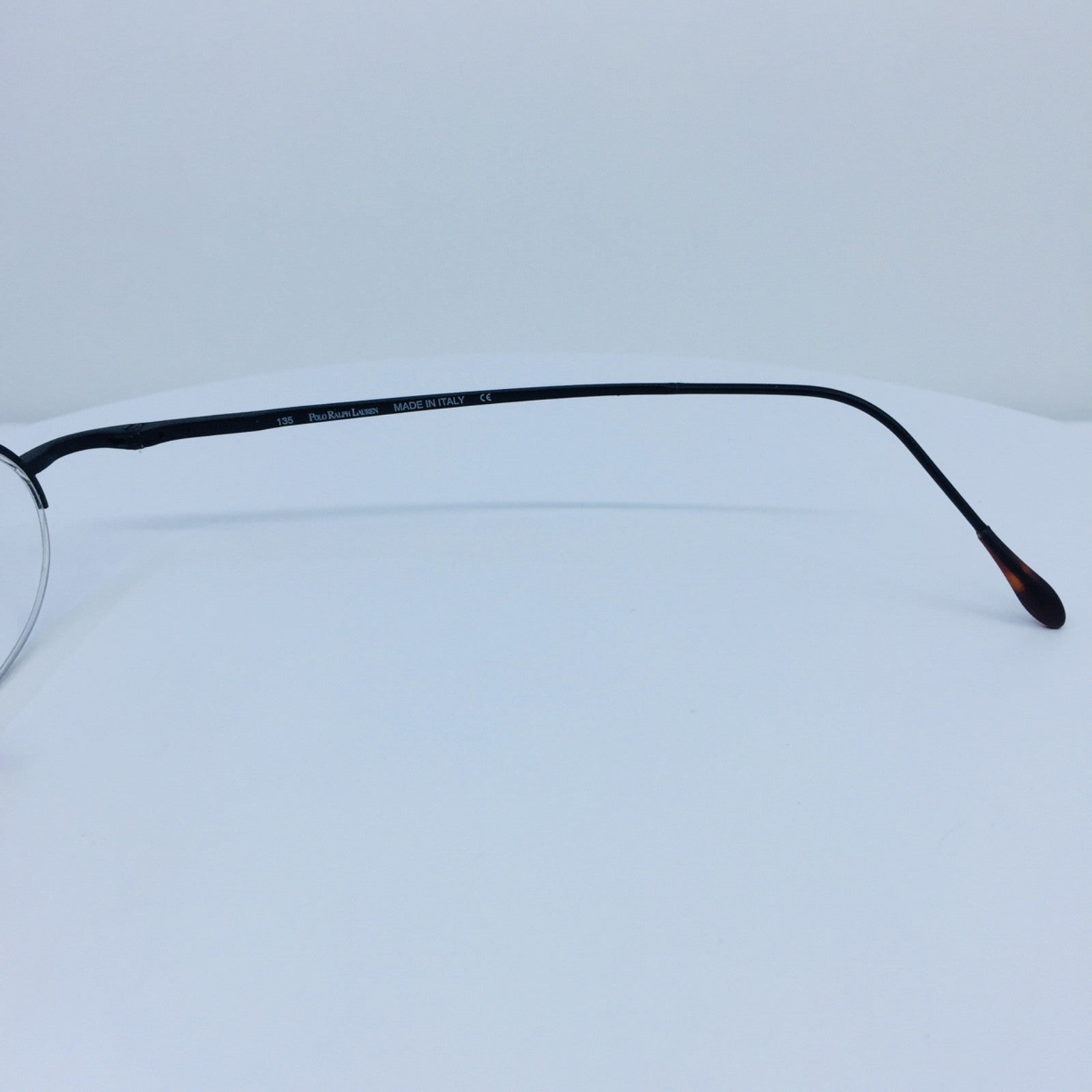 Vintage Polo Ralph Lauren POLO 358 Black Eyeglasses - Super Vision Optical