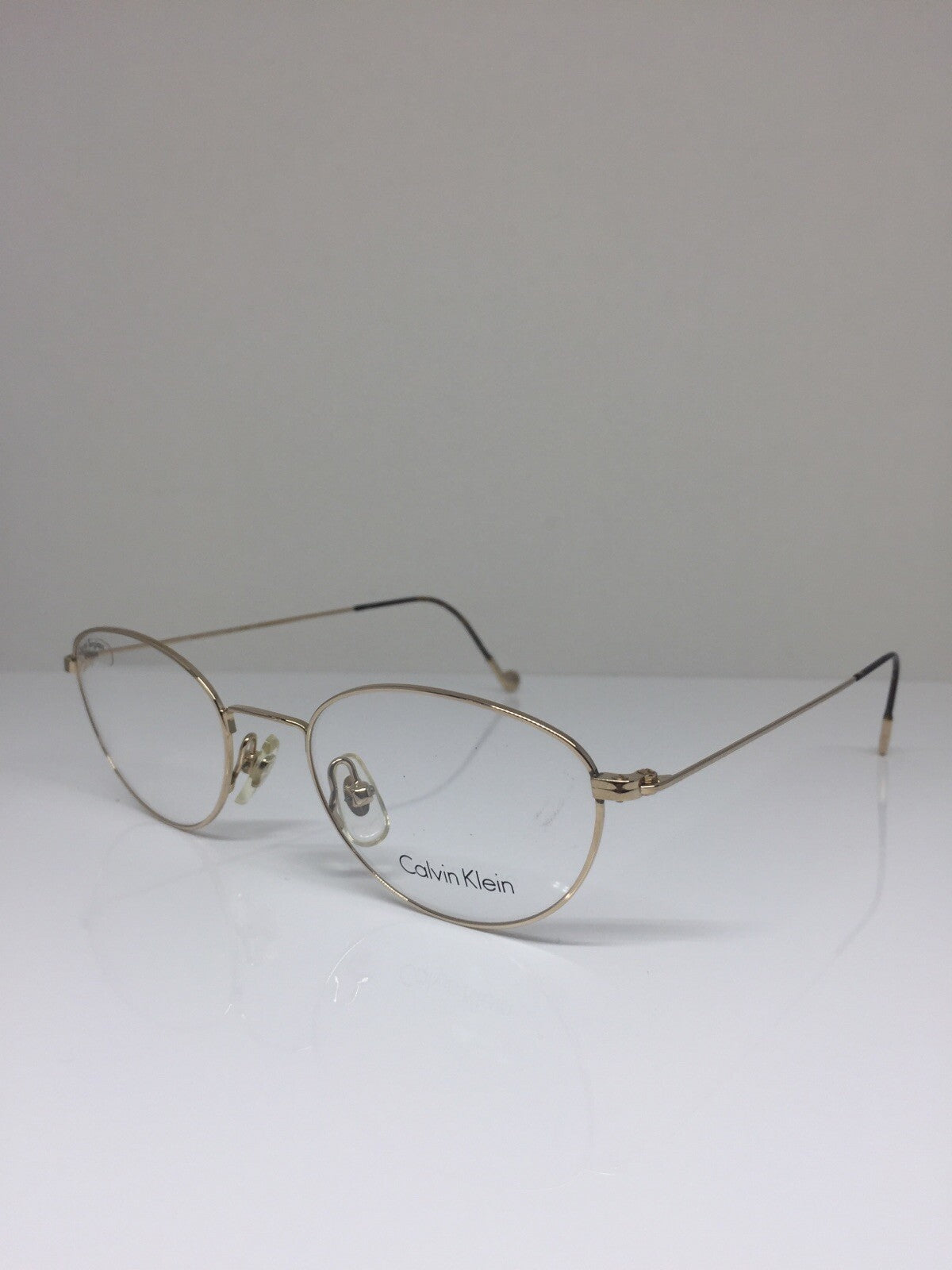 Vintage Calvin Klein CK 323 Gold Sunglasses - Super Vision Optical