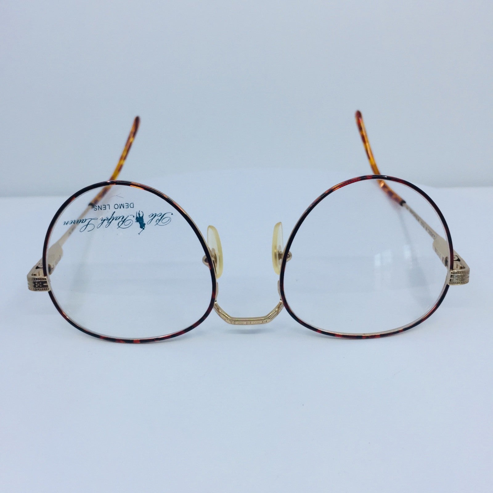 Vintage Polo Ralph Lauren Polo Classic VI Flex Tortoise Eyeglasses - Super Vision Optical