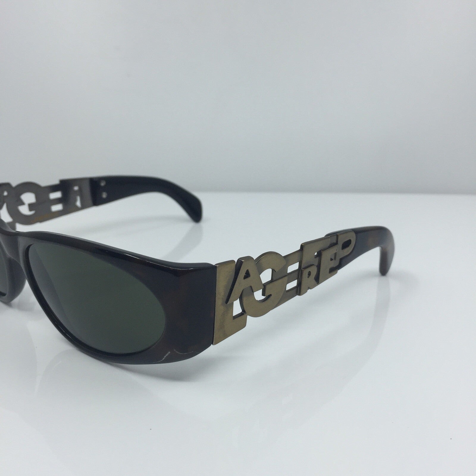 Vintage Karl Lagerfeld 4103 Brown Sunglasses - Super Vision Optical
