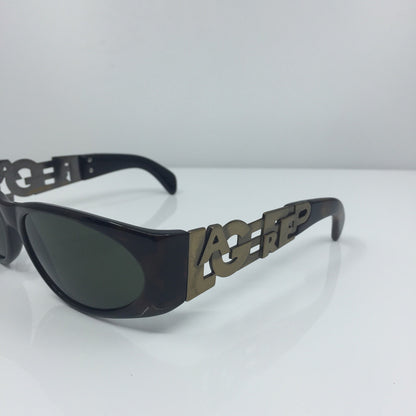 Vintage Karl Lagerfeld 4103 Brown Sunglasses - Super Vision Optical