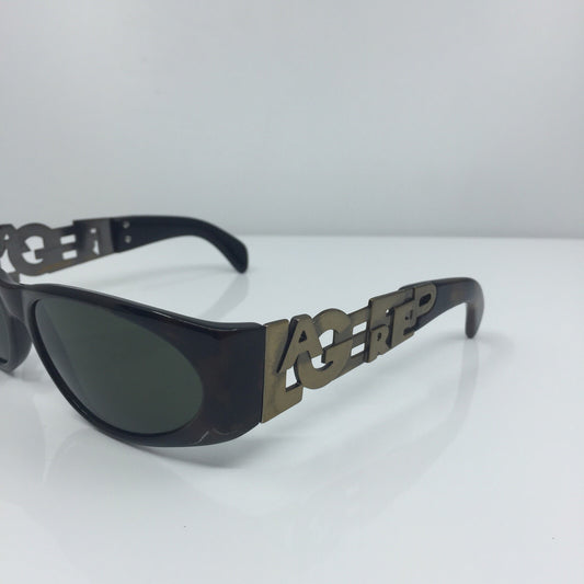 Vintage Karl Lagerfeld 4103 Brown Sunglasses - Super Vision Optical