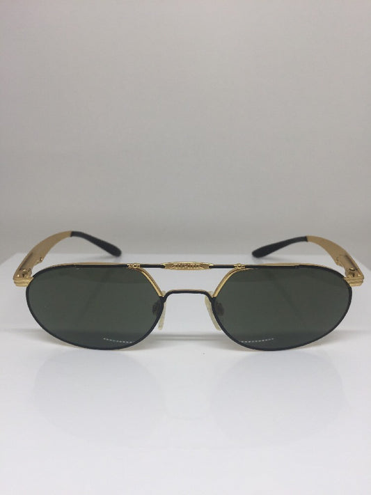 Vintage Alpina Testarossa Black Sunglasses - Super Vision Optical