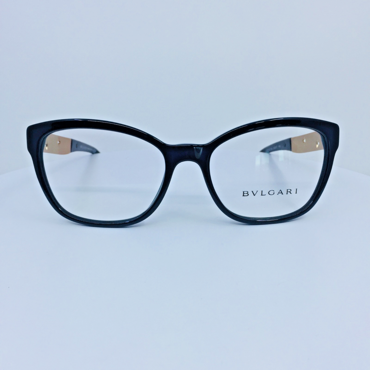 Vintage Bvlgari BVL 4153-B Black Eyeglasses - Super Vision Optical