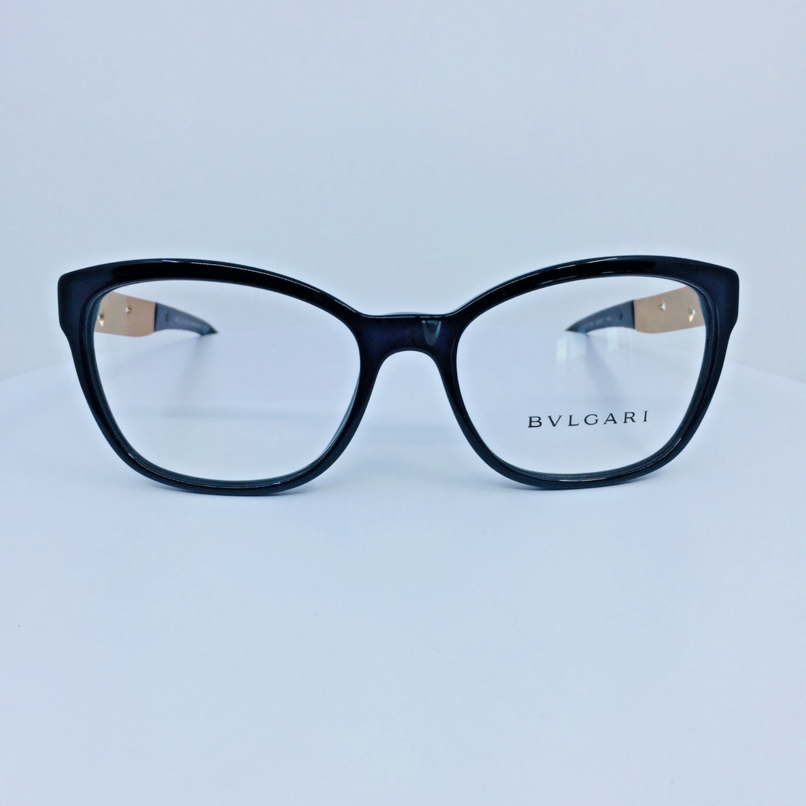 Vintage Bvlgari BVL 4153-B Black Eyeglasses - Super Vision Optical