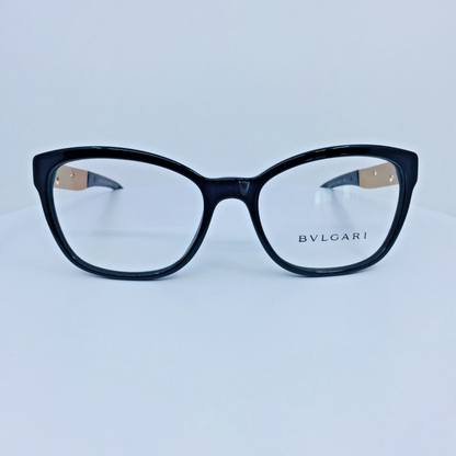 Vintage Bvlgari BVL 4153-B Black Eyeglasses - Super Vision Optical