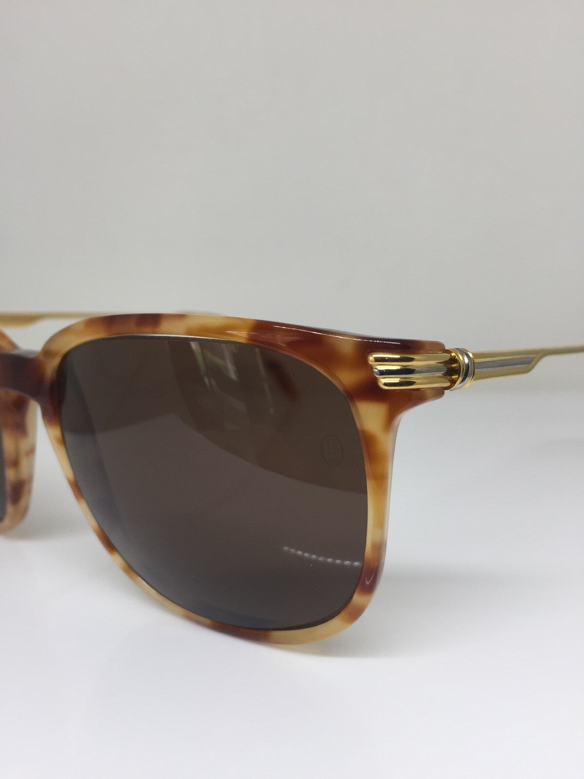 Vintage Cartier T8200156 Gold Sunglasses - Super Vision Optical