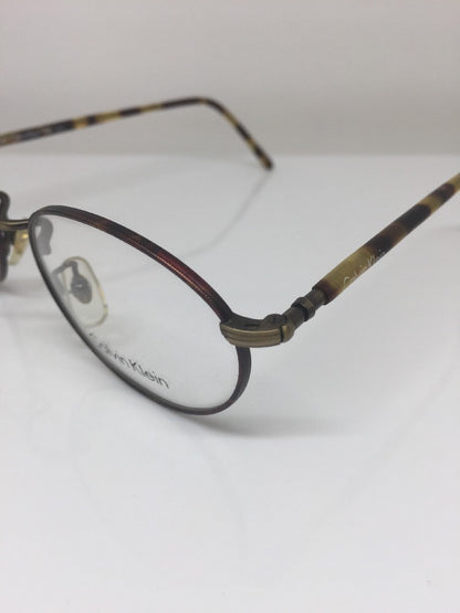 Vintage Calvin Klein CK 136 Tortoise Sunglasses - Super Vision Optical