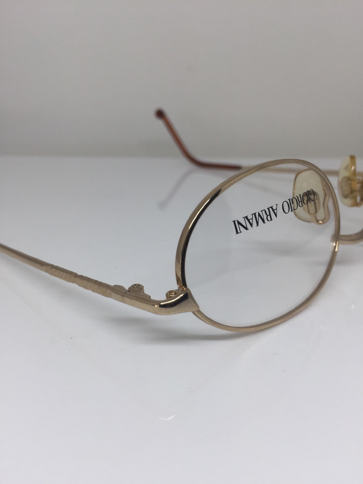 Vintage Giorgio Armani GA 265 Gold Eyeglasses - Super Vision Optical