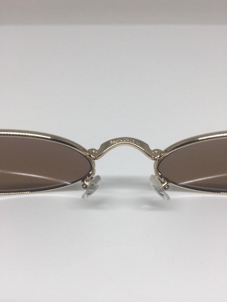 Vintage Jean Paul Gaultier JPG 55-0022 Gold Sunglasses - Super Vision Optical