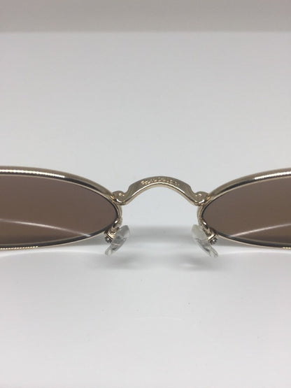 Vintage Jean Paul Gaultier JPG 55-0022 Gold Sunglasses - Super Vision Optical
