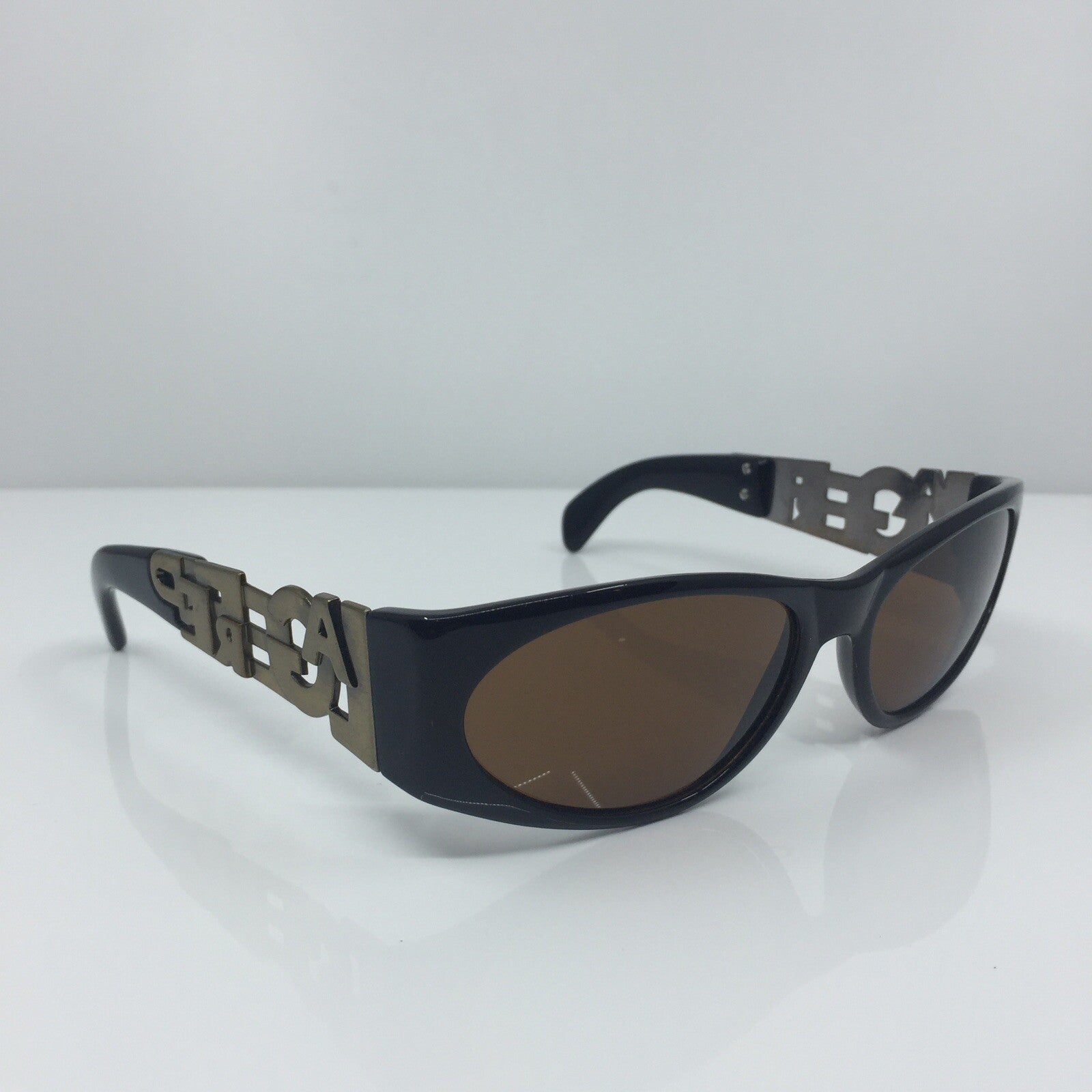 Vintage Karl Lagerfeld 4103 Brown Sunglasses - Super Vision Optical