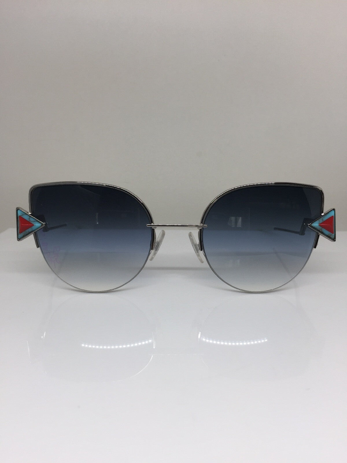 Vintage Fendi FF 0242/S Silver Sunglasses - Super Vision Optical