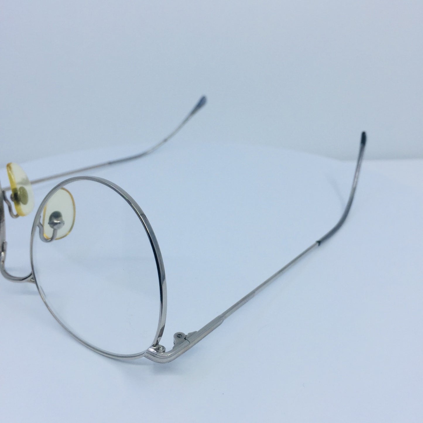 Vintage Polo Ralph Lauren RALPH LAUREN 528 Silver Sunglasses - Super Vision Optical