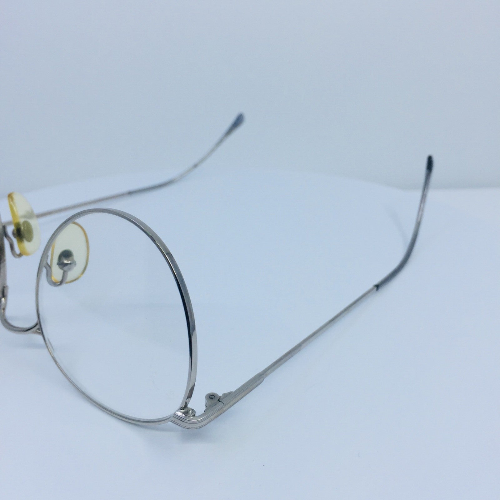 Vintage Polo Ralph Lauren RALPH LAUREN 528 Silver Sunglasses - Super Vision Optical