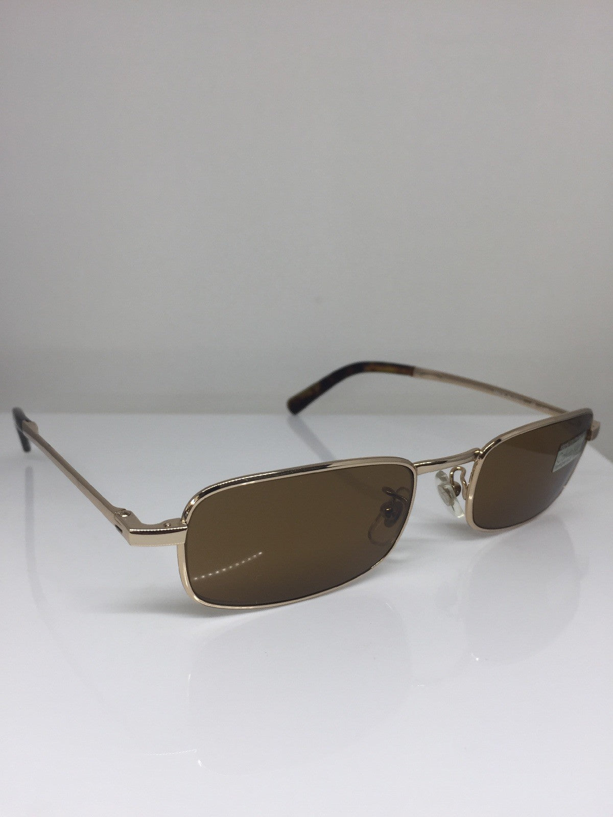 Vintage Calvin Klein CK 158-S Gold Sunglasses - Super Vision Optical