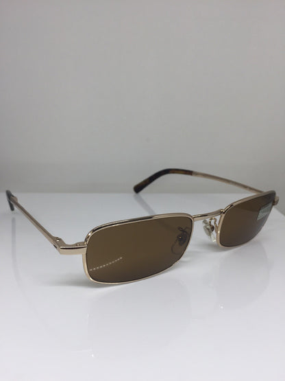 Vintage Calvin Klein CK 158-S Gold Sunglasses - Super Vision Optical