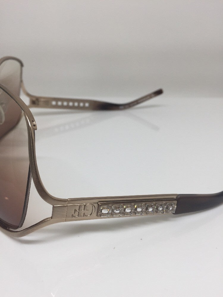 Vintage Gianfranco Ferre GFF 88202 Gold Sunglasses - Super Vision Optical