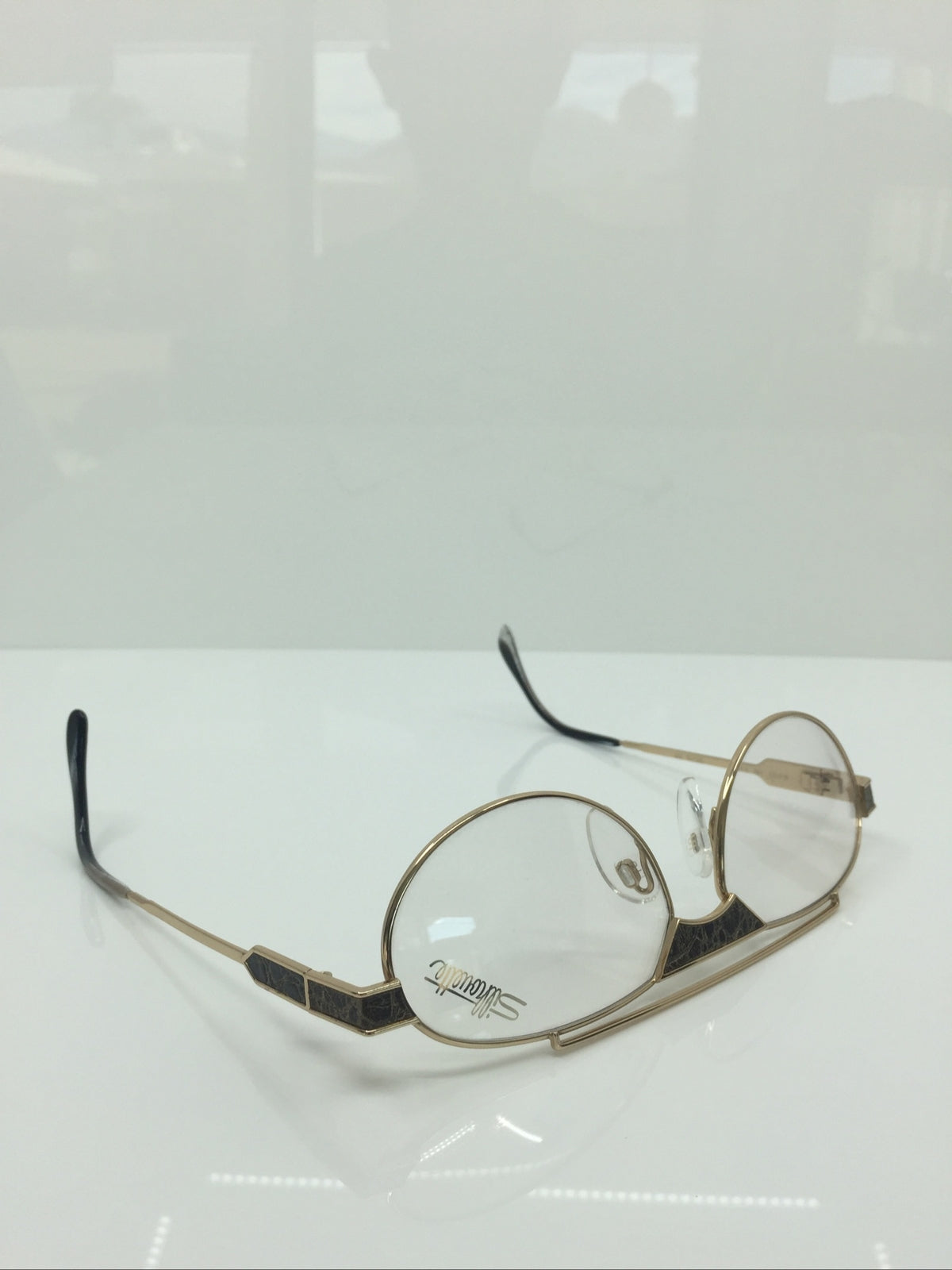 Vintage Silhouette 6161 Gold Sunglasses - Super Vision Optical