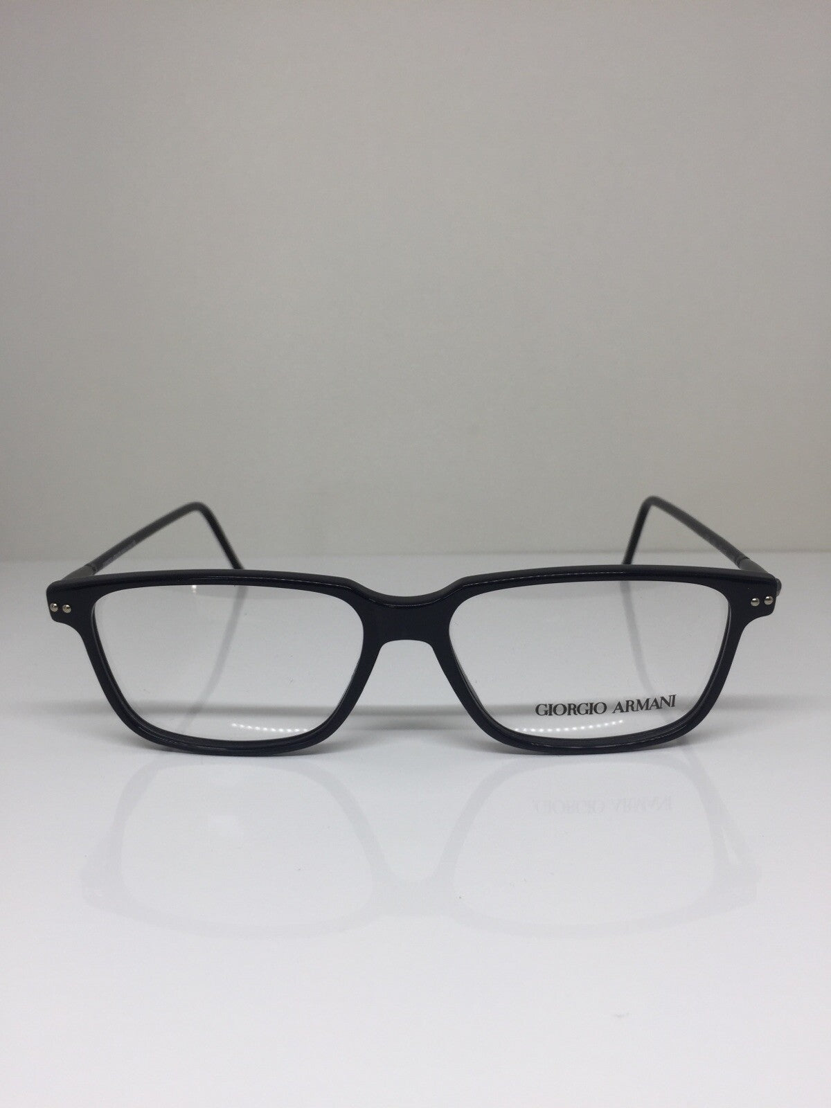 Vintage Giorgio Armani GA 384 Black Sunglasses - Super Vision Optical