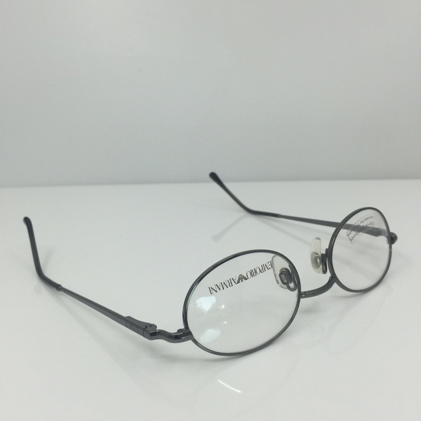 Vintage Emporio Armani EA 077 Tortoise Eyeglasses - Super Vision Optical