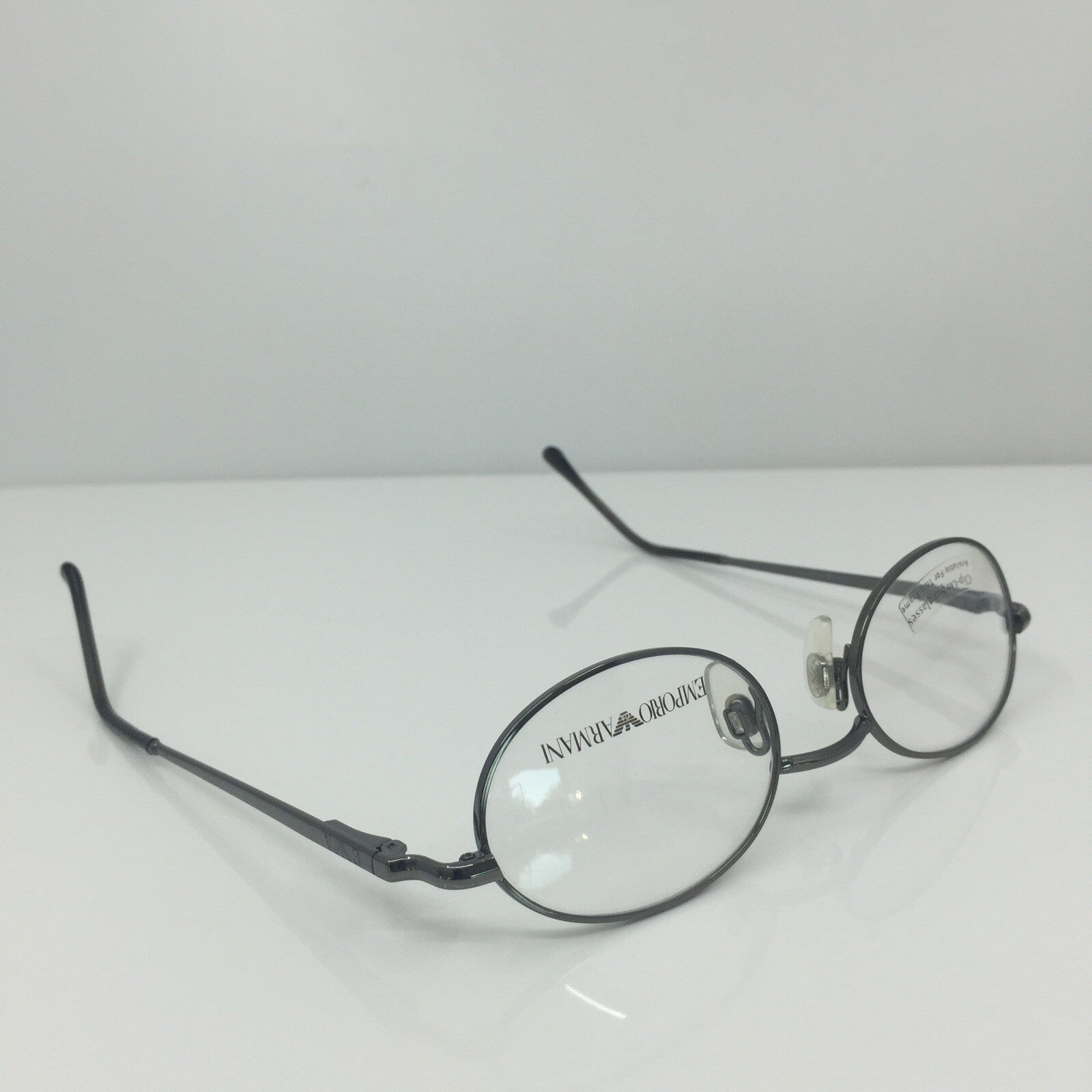 Vintage Emporio Armani EA 077 Tortoise Eyeglasses - Super Vision Optical