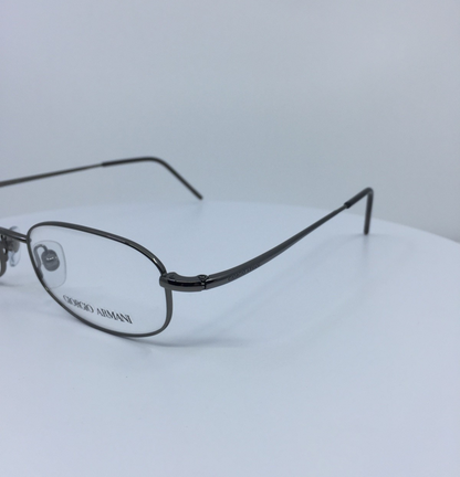 Vintage Giorgio Armani GA 1071 Gunmetal Eyeglasses - Super Vision Optical