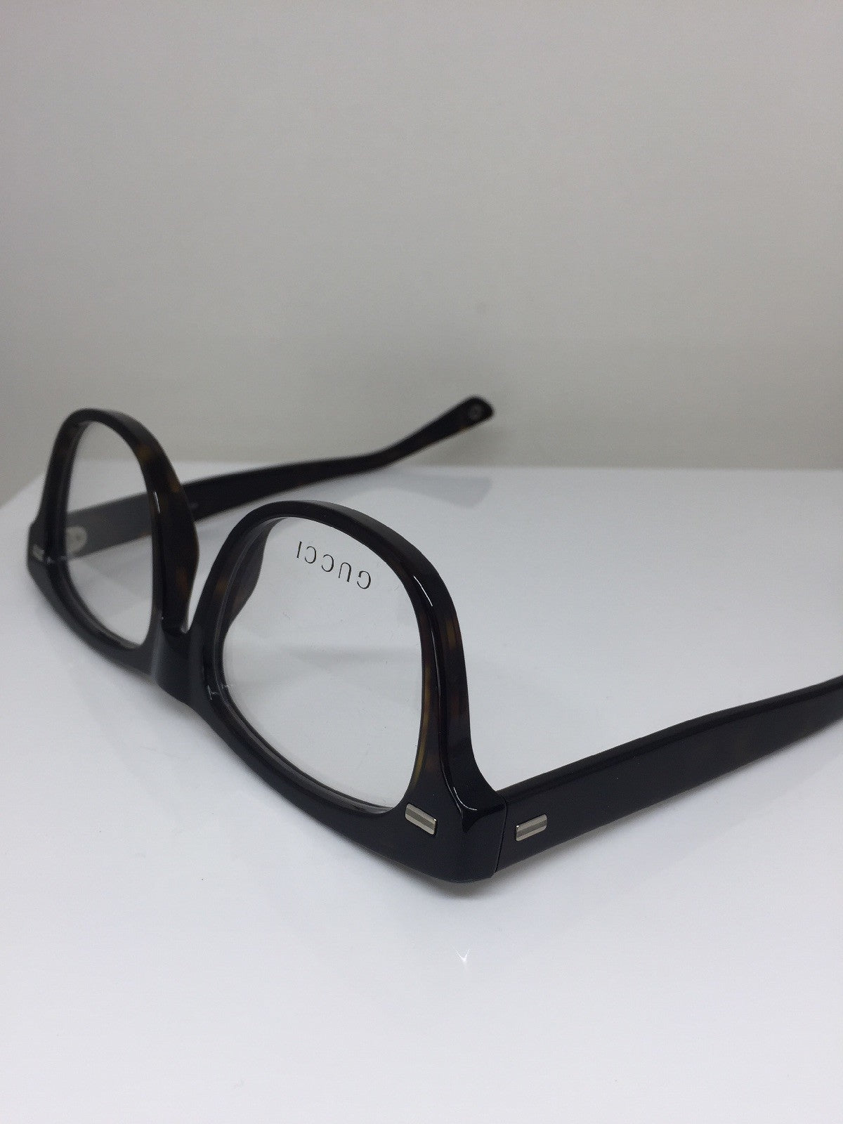 Vintage Gucci GG 3769 Brown Eyeglasses - Super Vision Optical