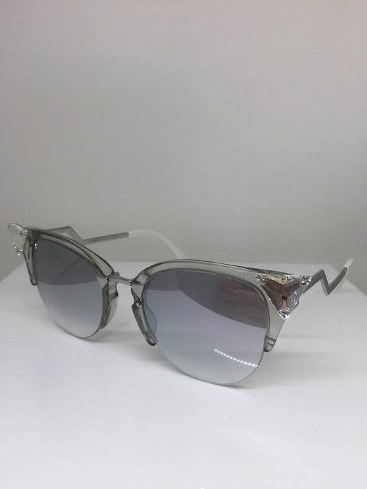 Vintage Fendi FF 0041/S Clear Sunglasses - Super Vision Optical
