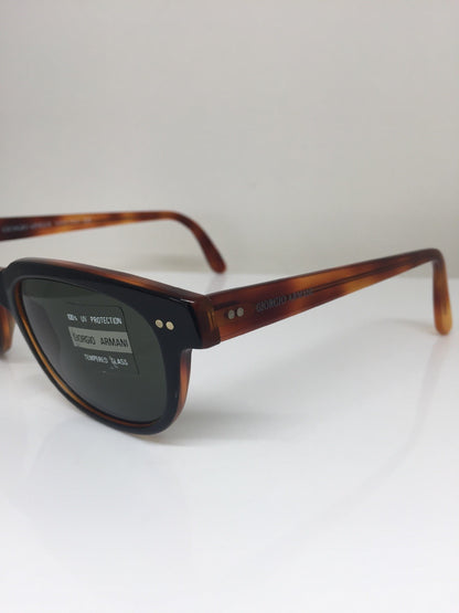 Vintage Giorgio Armani GA 376-S Black Sunglasses - Super Vision Optical