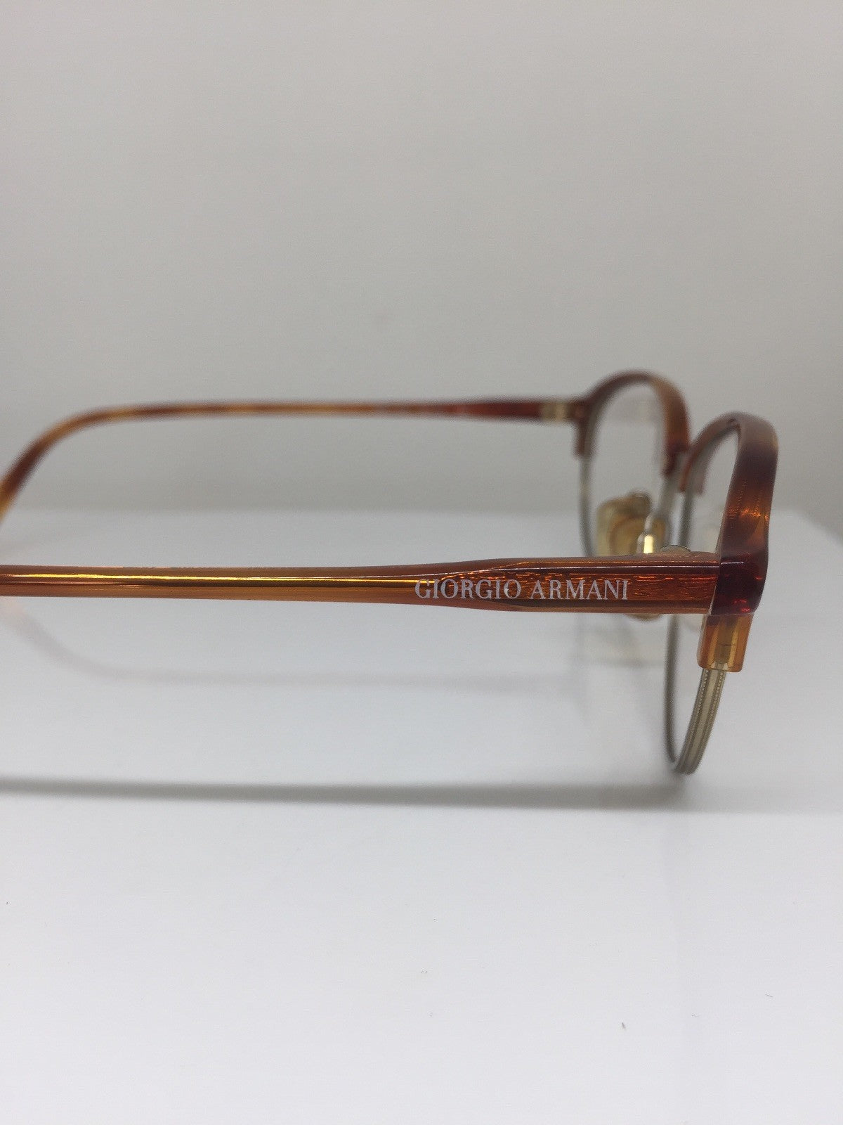Vintage Giorgio Armani GA 425 Gold Eyeglasses - Super Vision Optical