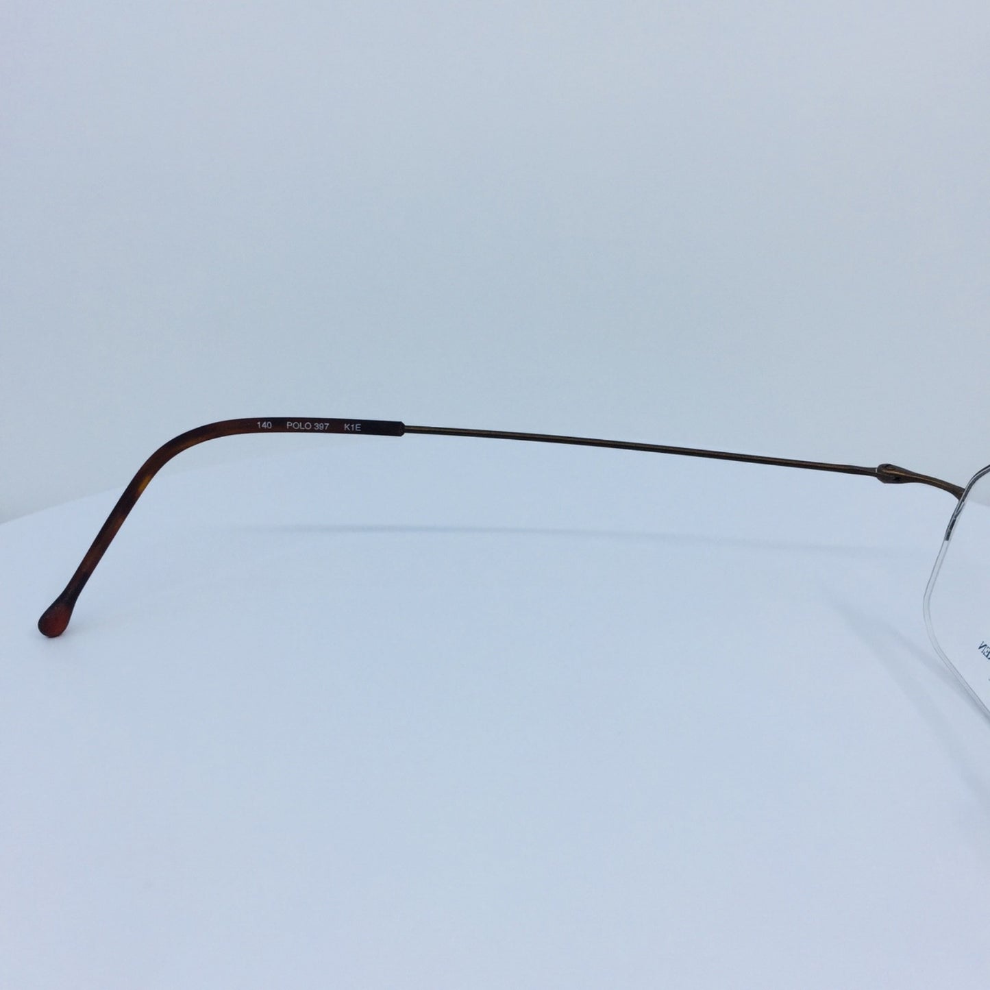 Vintage Polo Ralph Lauren POLO 397 Silver Eyeglasses - Super Vision Optical