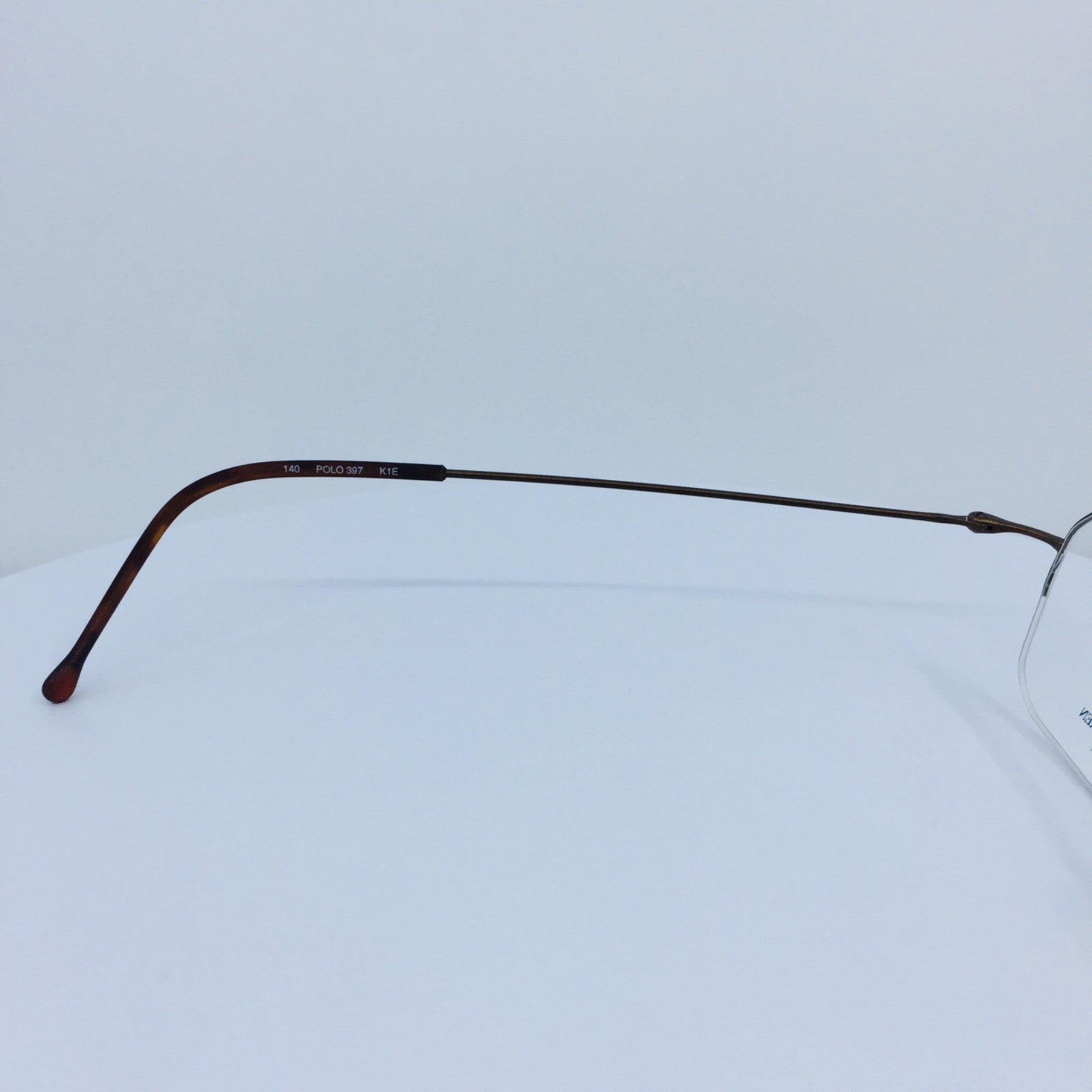 Vintage Polo Ralph Lauren POLO 397 Silver Eyeglasses - Super Vision Optical