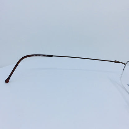 Vintage Polo Ralph Lauren POLO 397 Silver Eyeglasses - Super Vision Optical