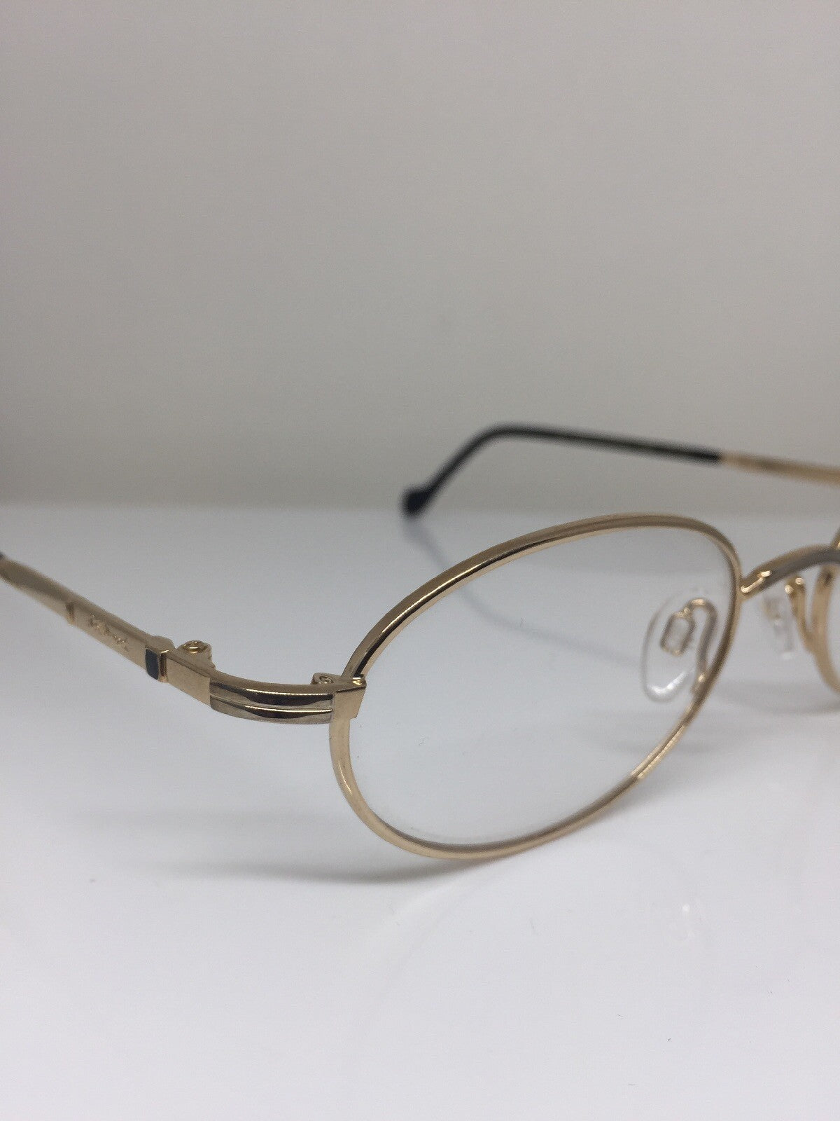 Vintage ST DuPont D097 Gold Eyeglasses - Super Vision Optical