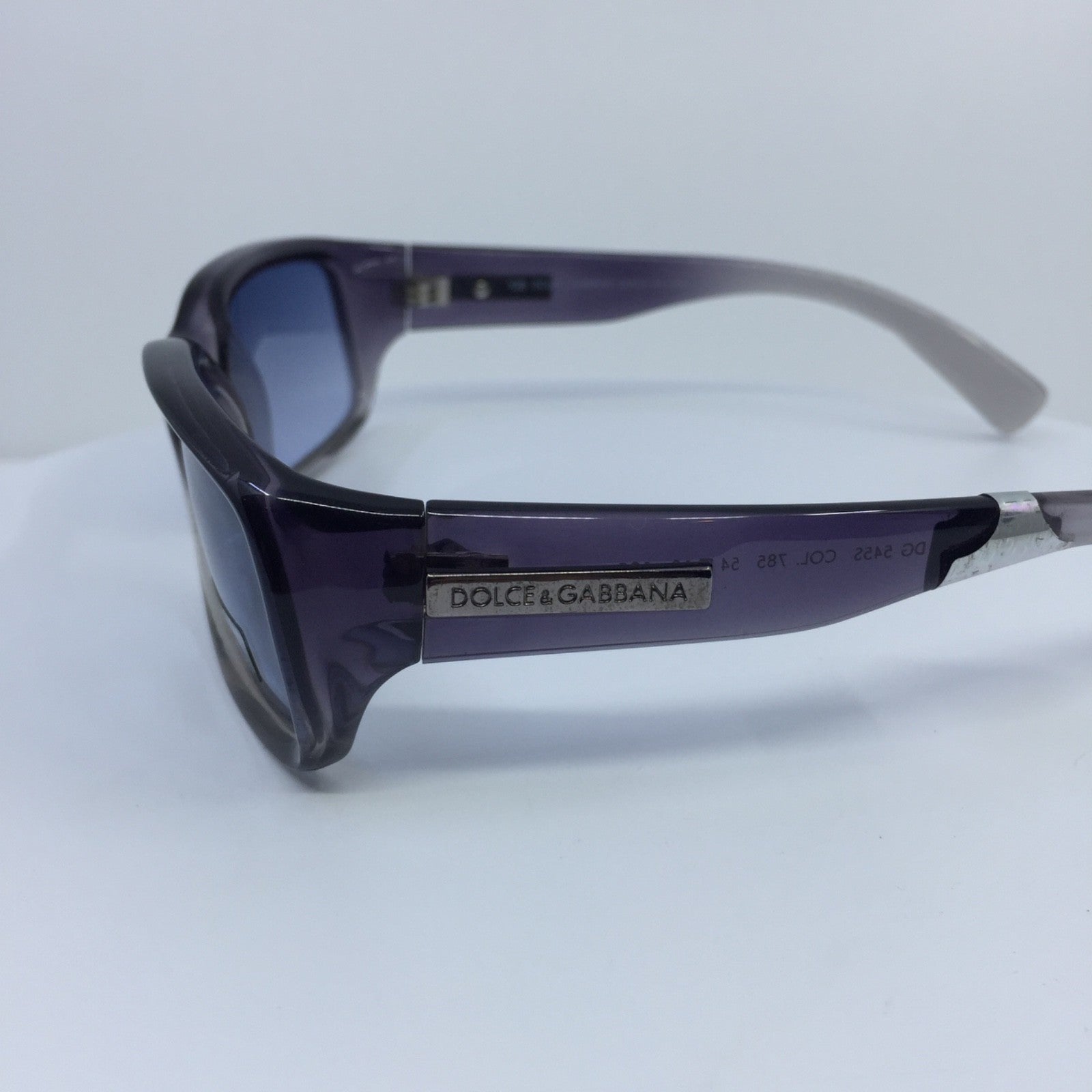 Vintage Dolce & Gabbana DG 545S Purple Sunglasses - Super Vision Optical
