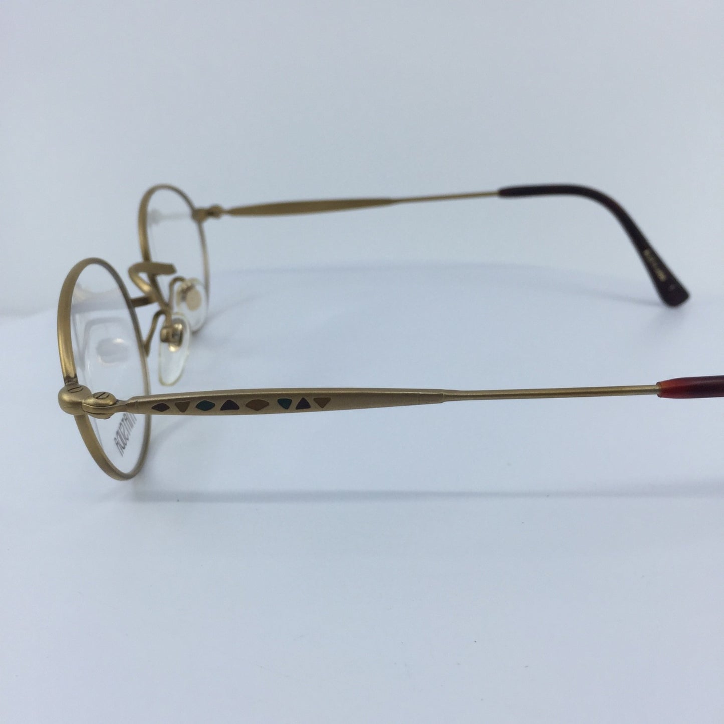 Vintage Matsuda 2854 Gold Sunglasses - Super Vision Optical