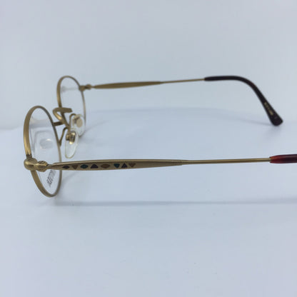 Vintage Matsuda 2854 Gold Sunglasses - Super Vision Optical