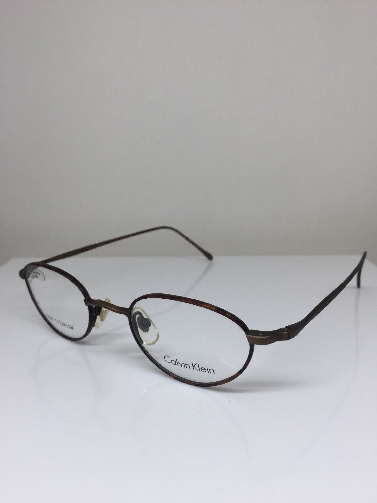 Vintage Calvin Klein CK 503 Tortoise Eyeglasses - Super Vision Optical