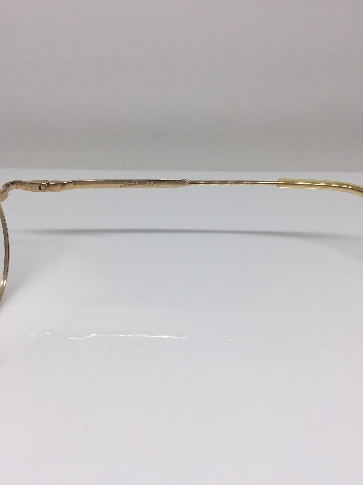 Vintage Jean Paul Gaultier JPG 55-1174 Gold Sunglasses - Super Vision Optical
