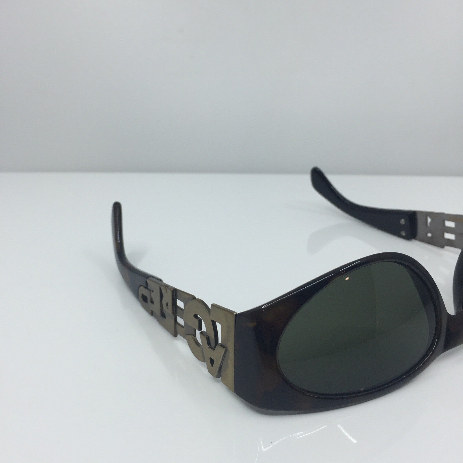 Vintage Karl Lagerfeld 4103 Brown Sunglasses - Super Vision Optical