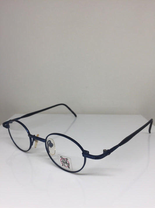 Vintage Jean Paul Gaultier JPG 57-7103 Blue Sunglasses - Super Vision Optical