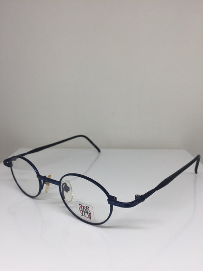 Vintage Jean Paul Gaultier JPG 57-7103 Blue Sunglasses - Super Vision Optical